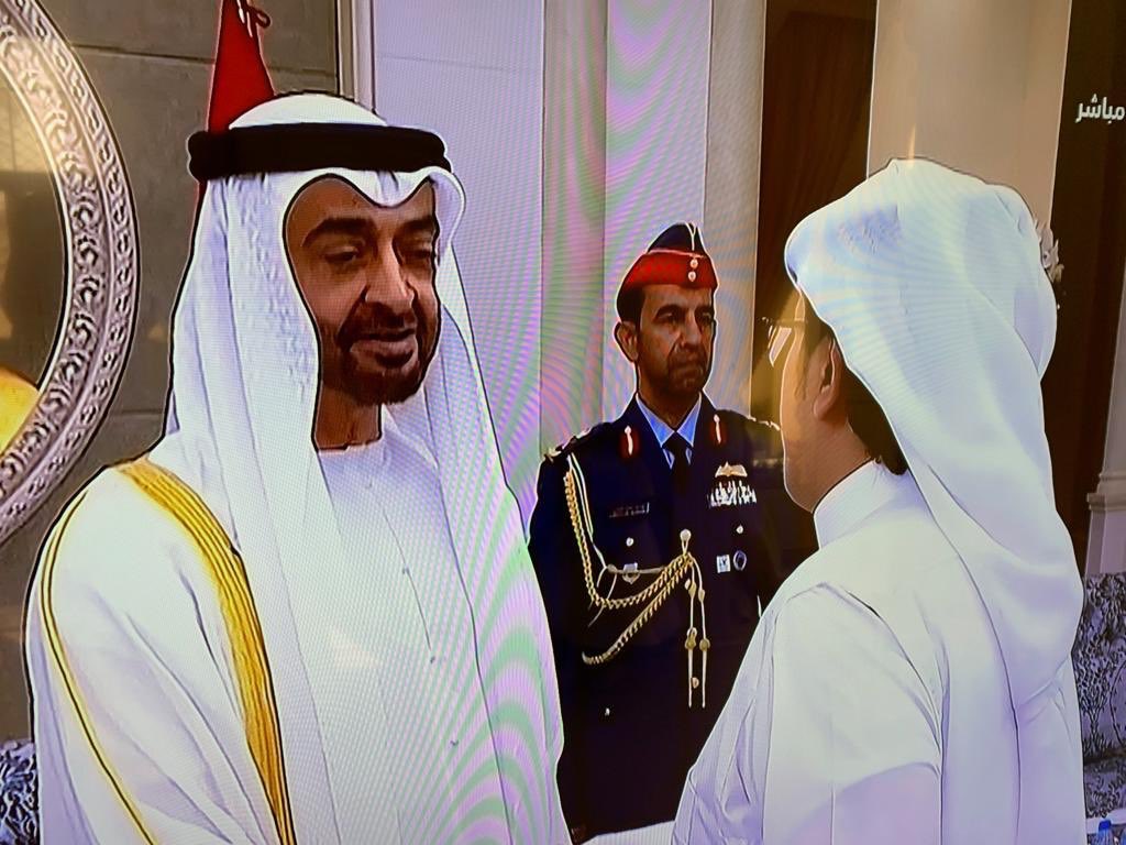 Actor_alharthi's tweet photo. #الشيخ_محمد_بن_زايد رئيساً لدولة #الإمارات_العربية_المتحدة  
حفظك الله يابو خالد وأعانك الله على ماكُلفت به🙏

نهنئ الشعب الإماراتي الحبيب لإنتخاب أصحاب السمو أعضاء المجلس الأعلى للإتحاد لصاحب السمو الشيخ #محمد_بن_زايد_آل_نهيان_رئيسا_للإمارات https://t.co/3vaAofJQ77