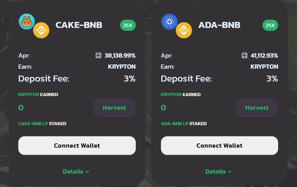 KryptonDefi's tweet photo. ALERT<>
#BSCGem Look Inside ;)

APR > 40,000.00%

Keep it Simple with https://t.co/4hwnBfamUw

#hiddengem:
https://t.co/mNopcbICzi

#Defi #BSC #yieldFarming #BinanceSmartChain #tokens #tokenlaunch #BTC #ETH #stablecoins #BNBChain #BNB #pancakeswap #cake #ADA https://t.co/glLMZZW2yG