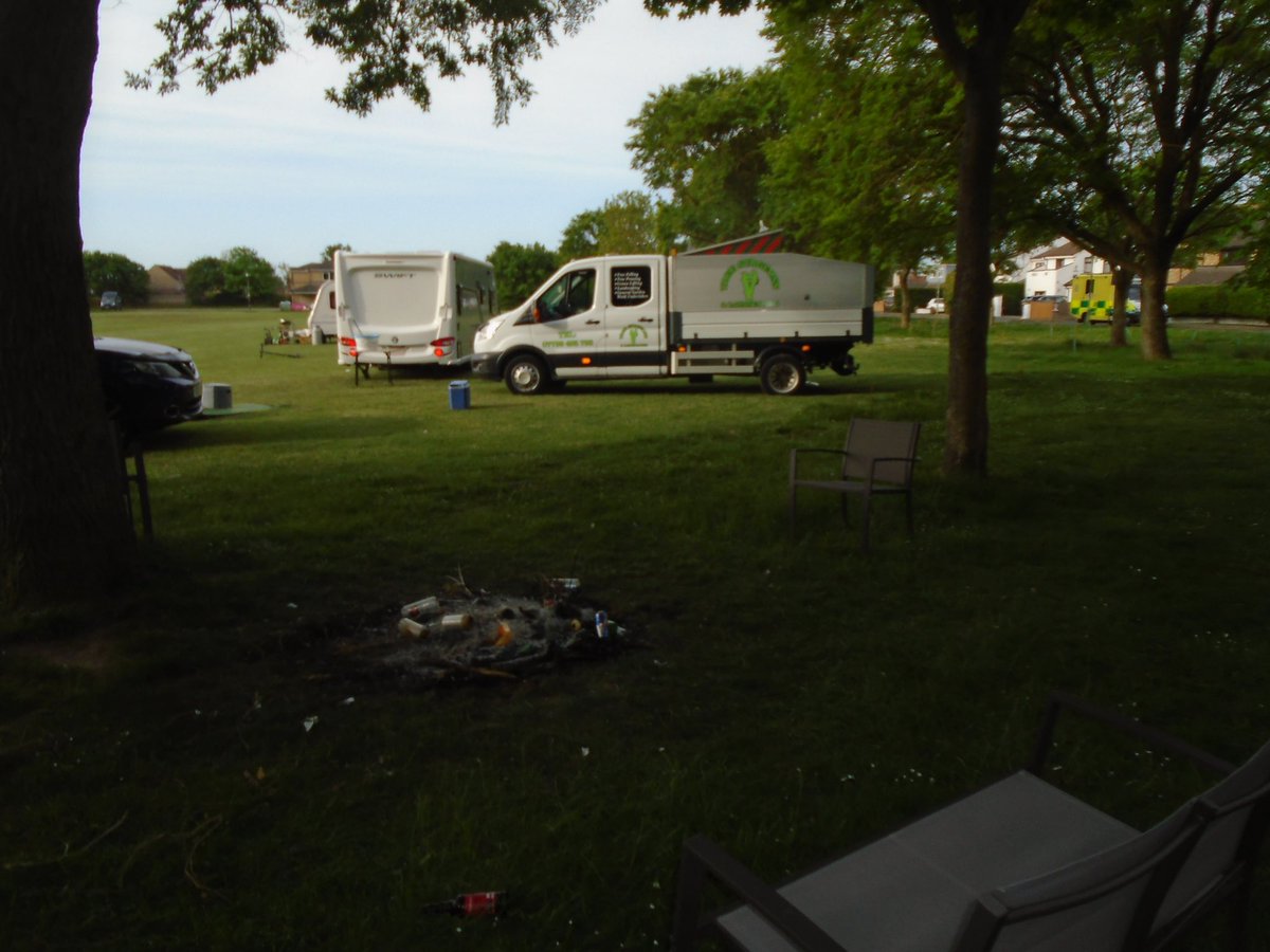 SaveHayling's tweet image. Sad news of unfortunate criminal damage to saplings at #MenghamPark #HaylingIsland. (Not my photos) @HaylingPolice
