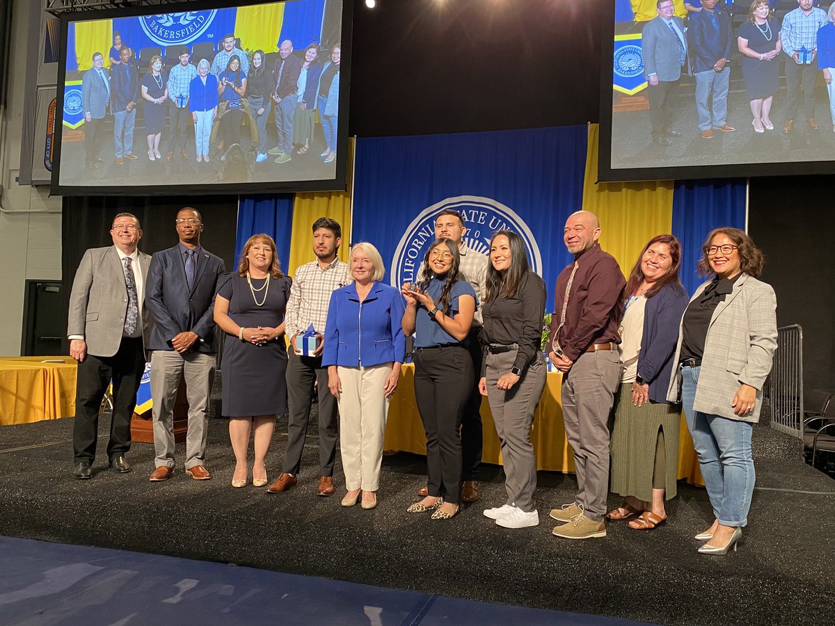 It was great to see the families and all who attended in support of our TRRE Cohort 2 of 21-22AY credential candidates! Congratulations to this fine group, You did it! 💙💛 #teachforchange <a href="/csubted/">CSUB Teacher Education</a> <a href="/CSUBakersfield/">CSUB</a> <a href="/Cal_Center/">California Center on Teaching Careers</a>