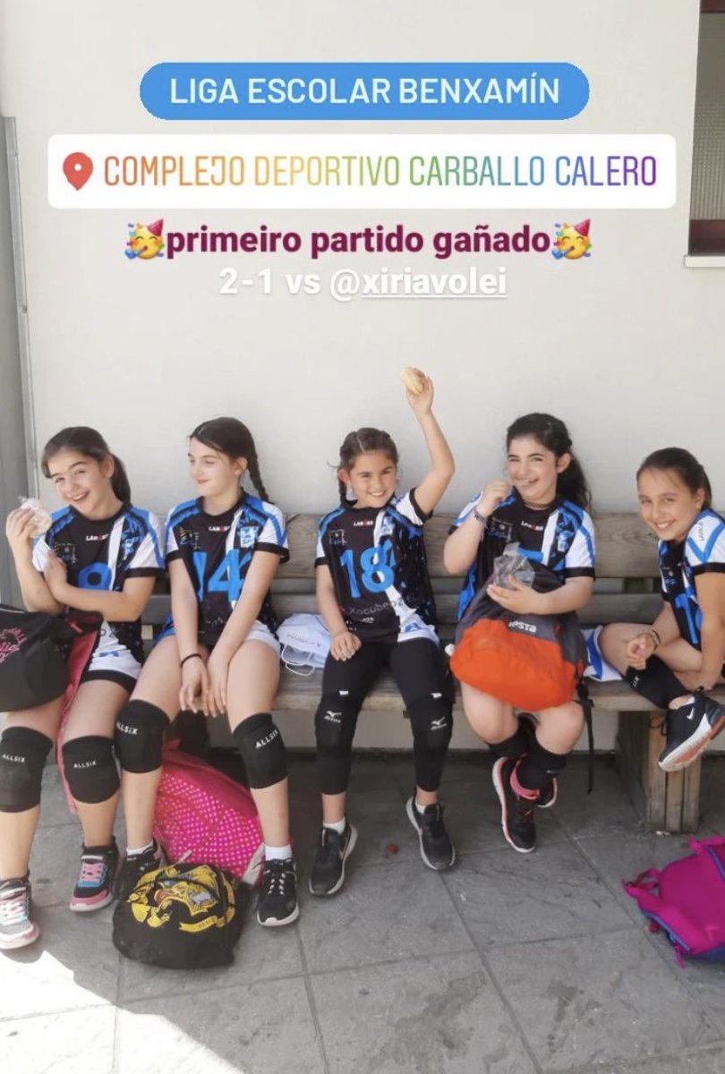 CVZalaeta's tweet photo. CATEGORÍAS INFERIORES 👧🏻
Hoxe é o turno das nosas minis! Vitoria no primeiro encontro (2-1) e derrota no segundo (2-0)
Seguimos! 👏🏼
#GoZala #AsNosasminis https://t.co/DMiPwndEO2