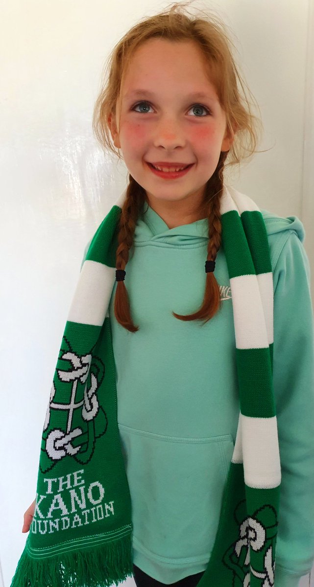 chloee28's tweet photo. Huge #thankyou to @KanoFoundation and @StFillansPS this gril absolutely loved her first game today 💚⚽️🥰 https://t.co/U3qdo7t3i7