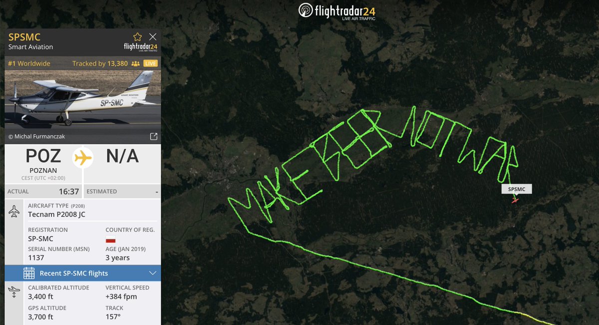 🍺 #MAKEBEERNOTWAR 🍻

flightradar24.com/data/aircraft/…