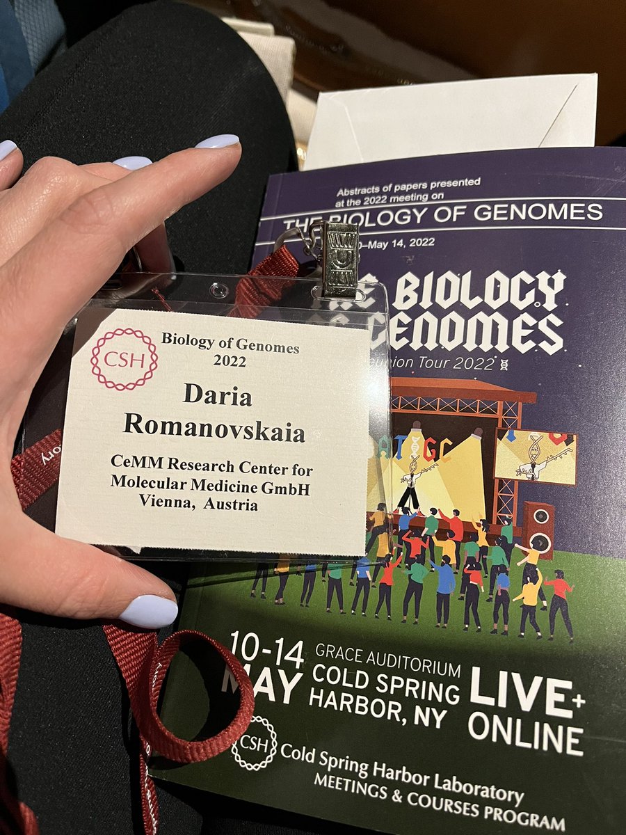 daria_rom__'s tweet photo. Thank you #BoG22 and @cshlmeetings for such an amazing experience. So many amazing talks and discussions and especially happy to get to know people behind those twitter accounts!π€π https://t.co/cEDNNF4L4X