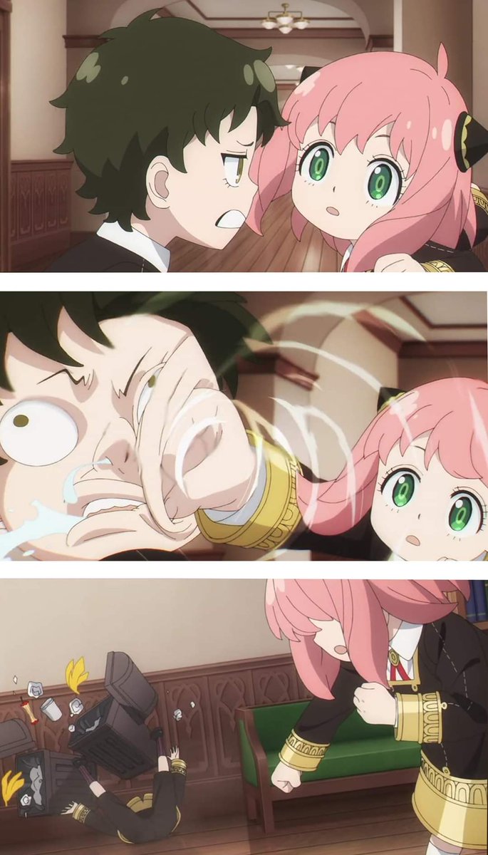 Que bonito capitulo el de hoy jajaja 🤣 <a href="/spyfamily_la/">SPY x FAMILY LATAM</a> ❤️