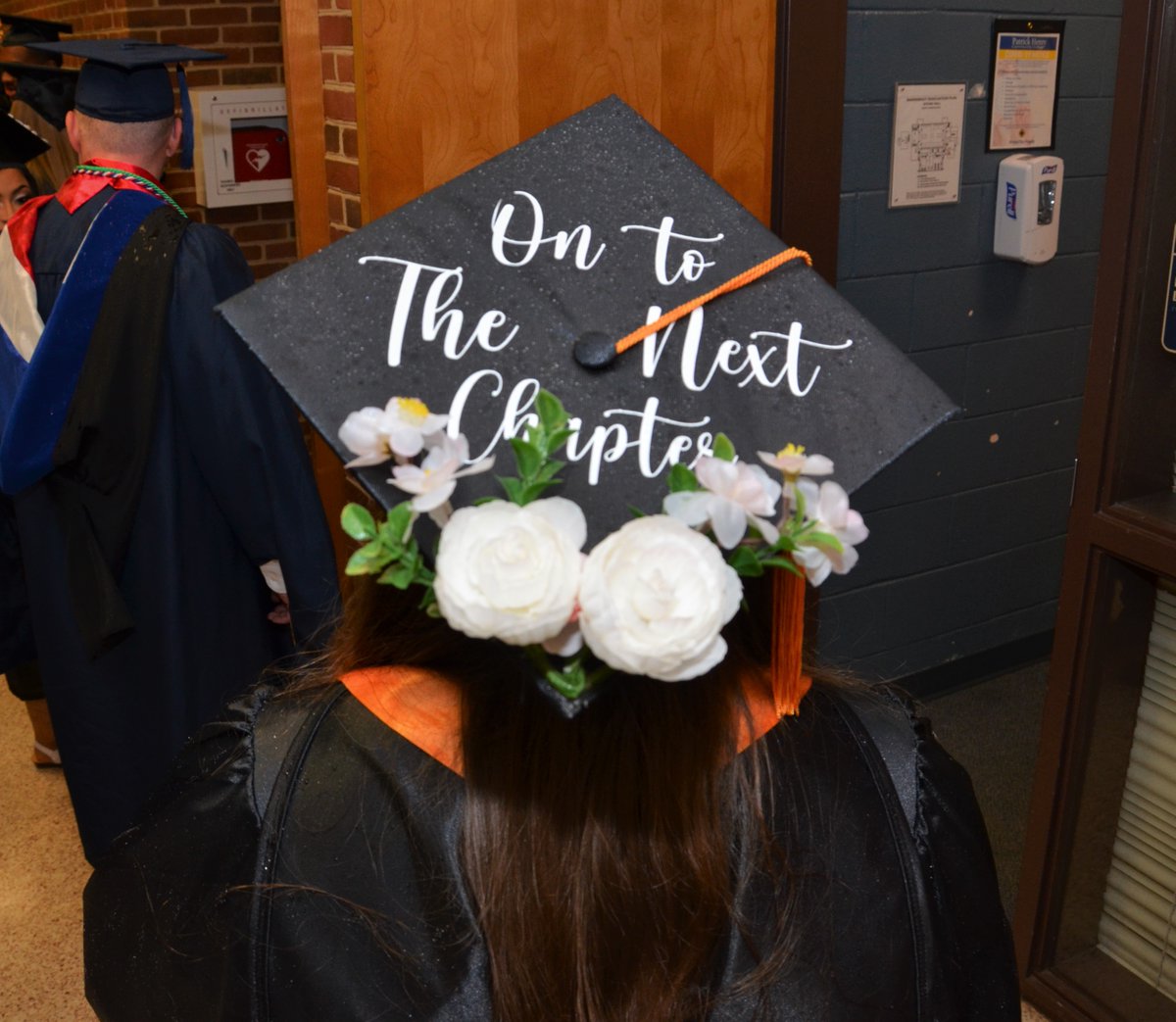 PatrickHenryCC's tweet photo. What a delight to celebrate our graduates together this morning. 

To all of our 2022 graduates, we are SO proud of all you have accomplished and look forward to seeing all the great things you will do. https://t.co/DExVQi75br