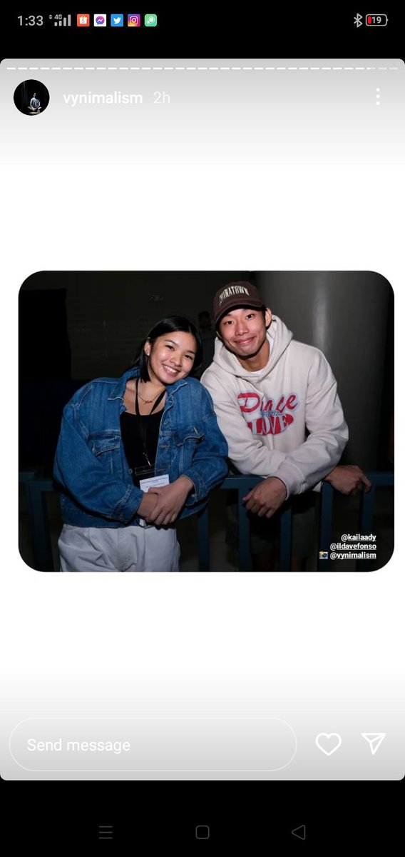 yunno97's tweet photo. OH MY GOSH 
DAVE ILDEFONSO AND KAILA DY
OMGGGG😭😭 https://t.co/pSepD4ziJs