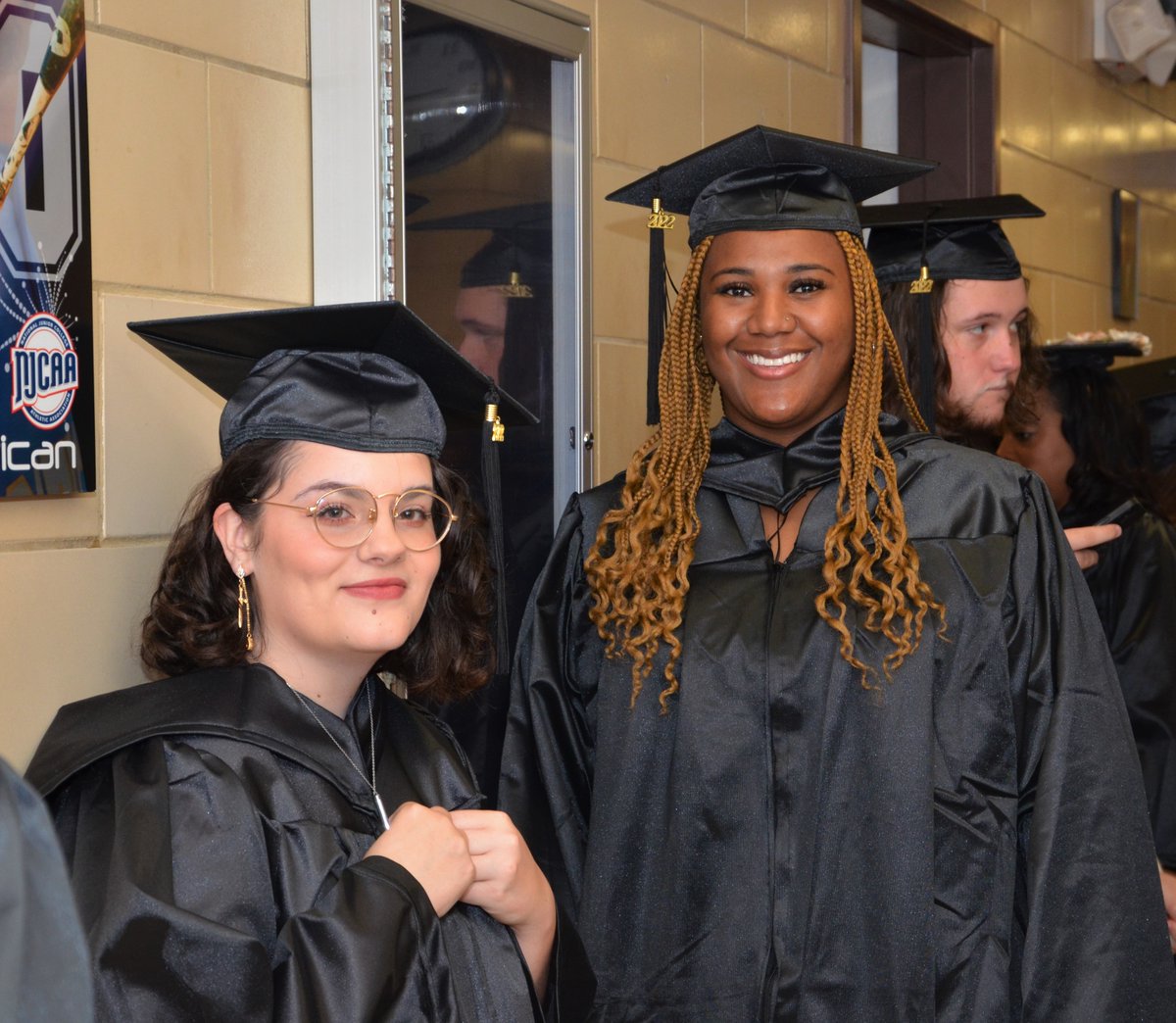 PatrickHenryCC's tweet photo. What a delight to celebrate our graduates together this morning. 

To all of our 2022 graduates, we are SO proud of all you have accomplished and look forward to seeing all the great things you will do. https://t.co/DExVQi75br