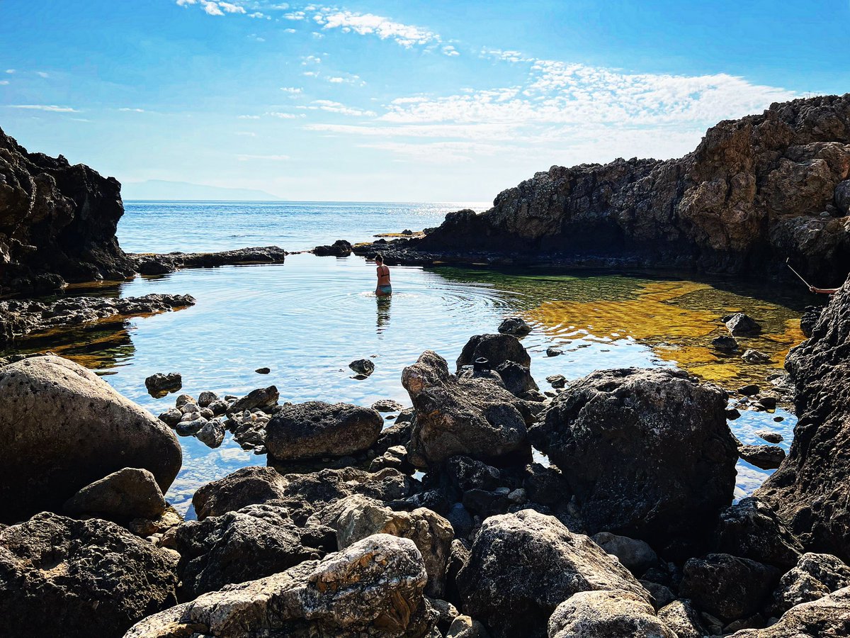 antobel76's tweet photo. #piscinadivenere #Sicily #siciliabedda #iphone13pro #ShotOniPhone https://t.co/izDcW2TlsV
