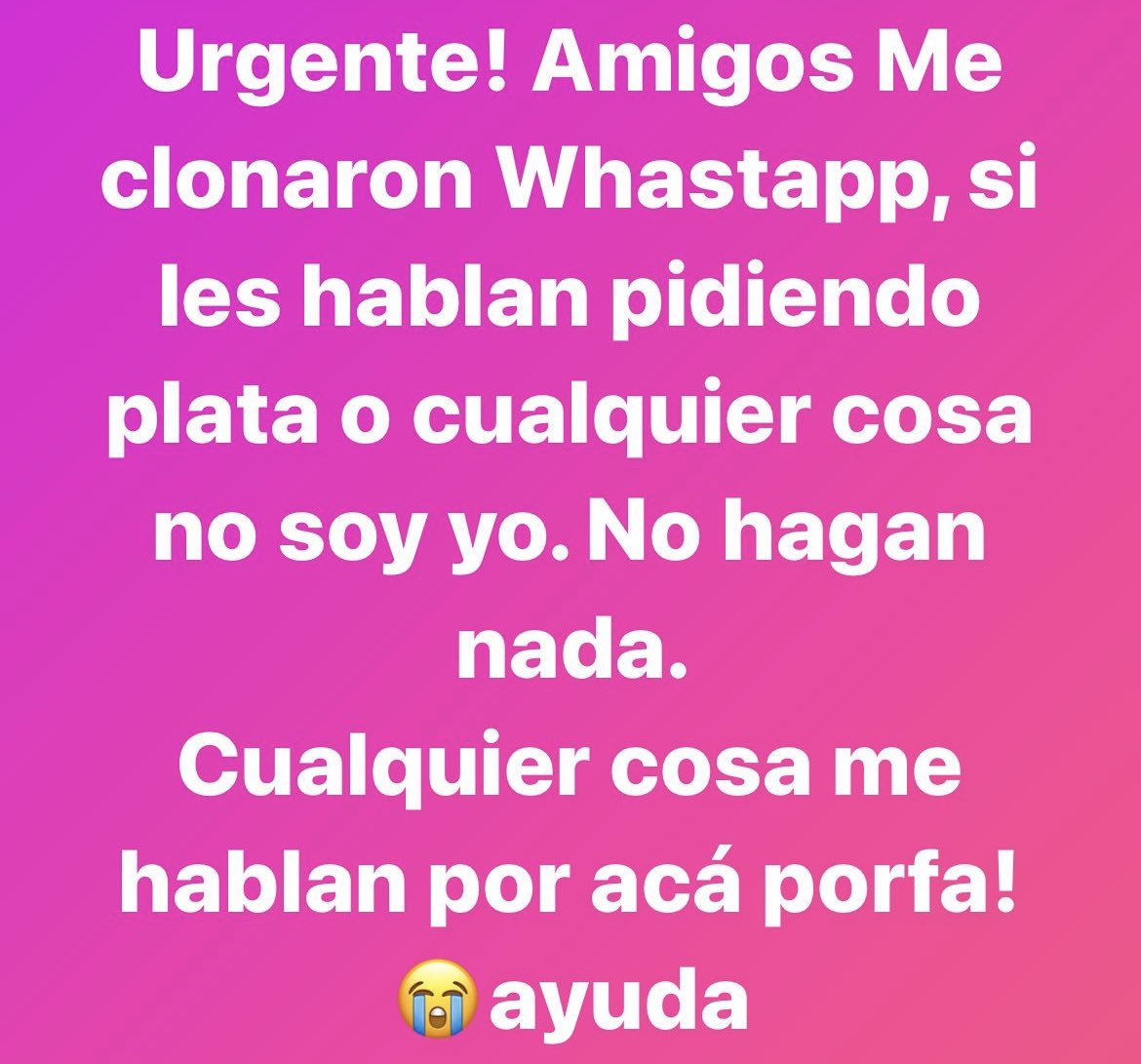 BazarNatNat's tweet photo. #estafa #estafapiramidal  #whatsapp  #WhatsApp #whatsappgroup  #pdi #PDI #carabineros #Carabineros https://t.co/aeFNOYXqcj