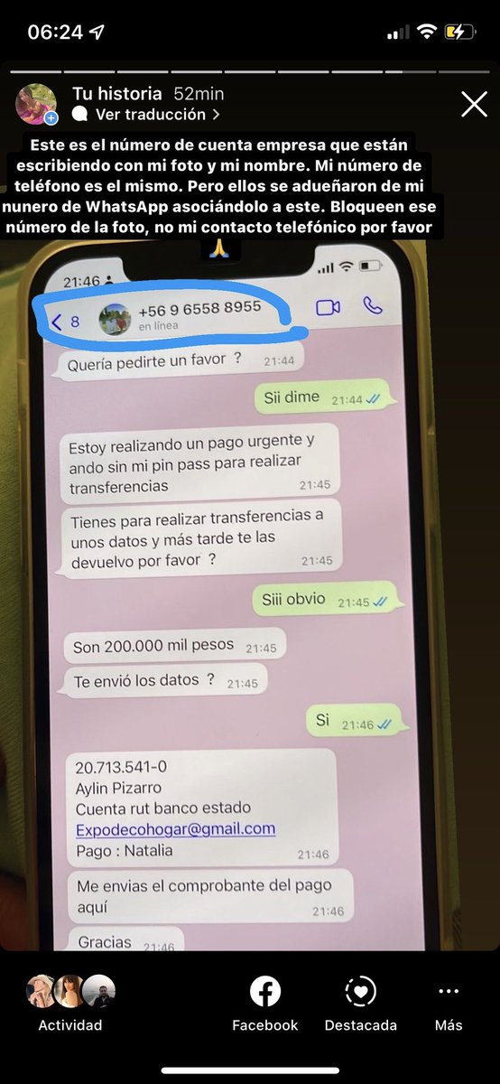 BazarNatNat's tweet photo. #estafa #estafapiramidal  #whatsapp  #WhatsApp #whatsappgroup  #pdi #PDI #carabineros #Carabineros https://t.co/aeFNOYXqcj