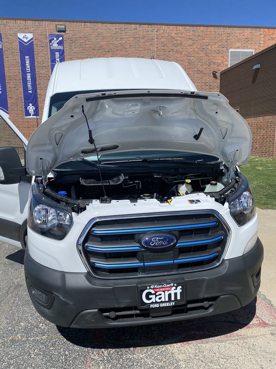 TimWJackson's tweet photo. Doing #EVrideAndDrive event in Grandy, Grand County, Colorado.  Woman 👩 driving @Ford #MustangMachE who owns a Tezzzzzla #Model3 says “I like the Mustang much better!” She had a 96 Mustang and hopes to get another ‘Stang @mrlevine @ebergg @MustangMachE3 @mtruby @eStang14 https://t.co/DEDj70N7TL