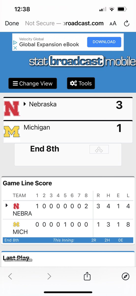 TrevAlberts's tweet photo. Big Ten Champions!!! This team refuses to lose.  GBR!!! https://t.co/xrKOHMjguA