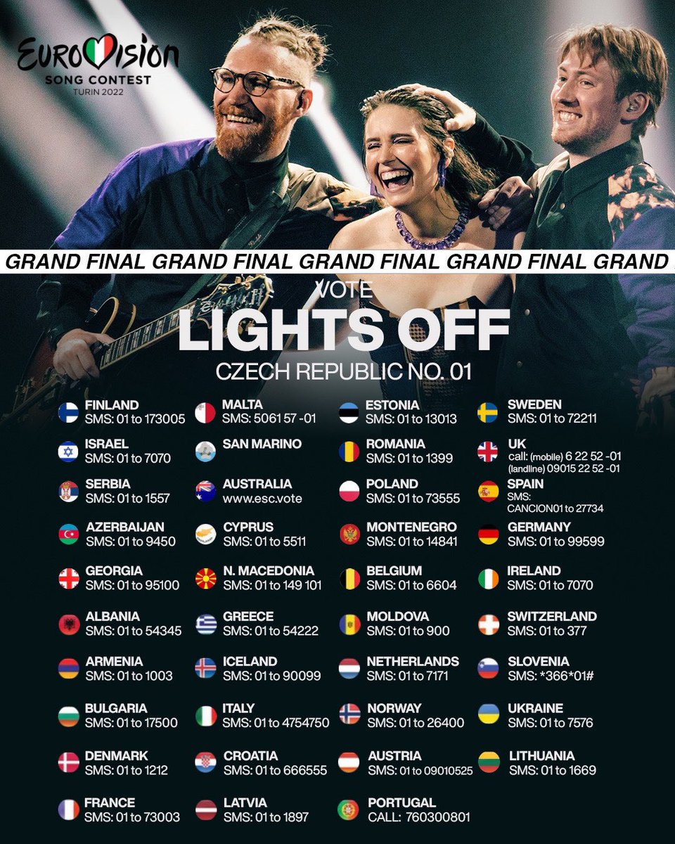MiraMulko's tweet photo. @Eurovision 🇨🇿🇪🇸 https://t.co/0JNlqT78WB