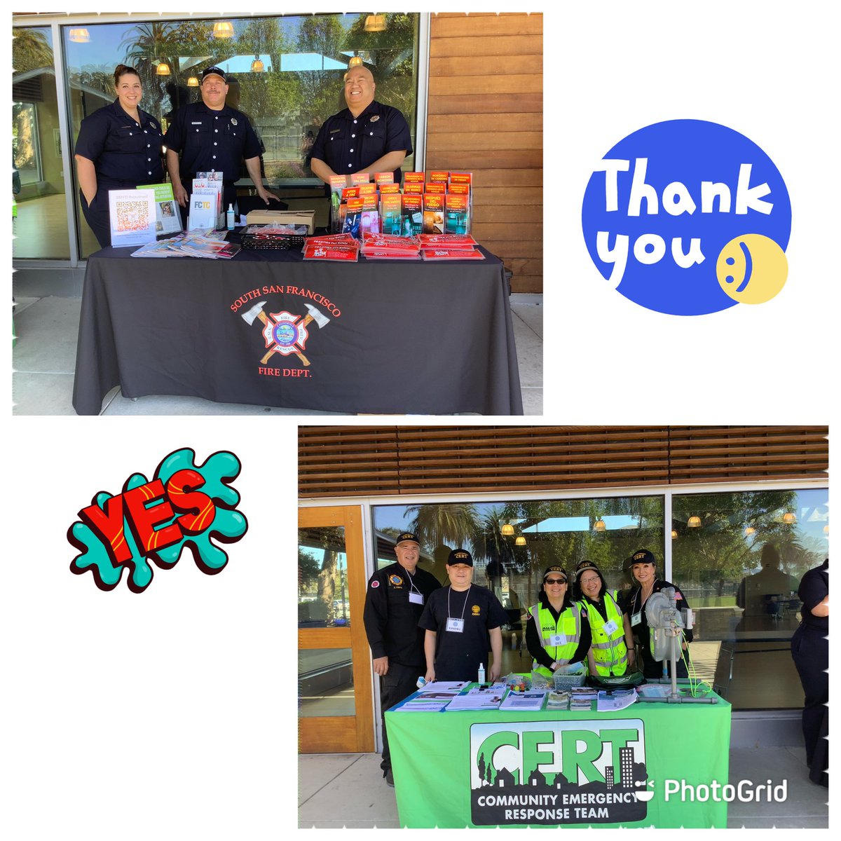 SSFFire's tweet image. Ready to go! Beautiful Day for a Picnic! #AAPI picnic in @CityofSSF Orange Memorial Park! Thank you @SSFCERT for handing out preparedness and #KnowYourZone information @zonehaven @SSFCERT_PIO @SSFFire