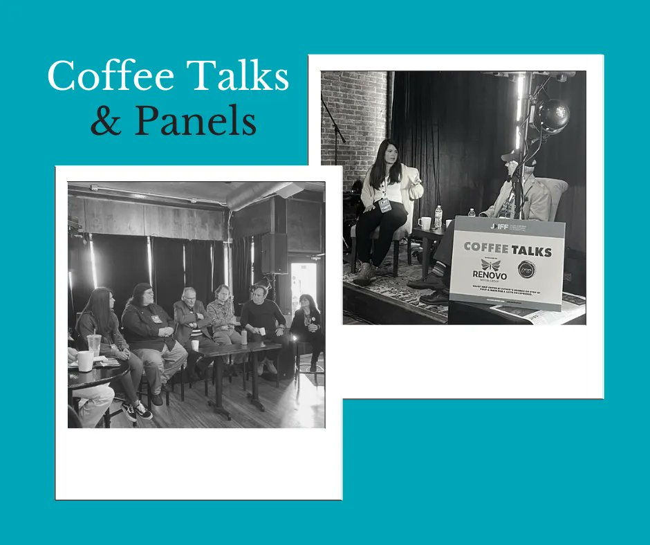 JulienFilmFest's tweet photo. What was your favorite #JDIFF2022 Coffee Talk or Panel Event? https://t.co/k0rKVkLfcZ