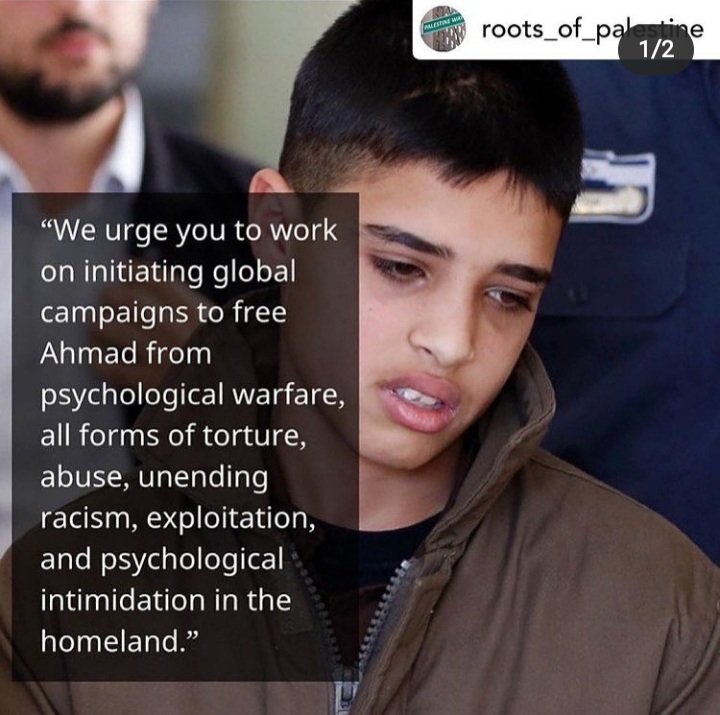#FreePalestine 
#FreeAhmadManasra