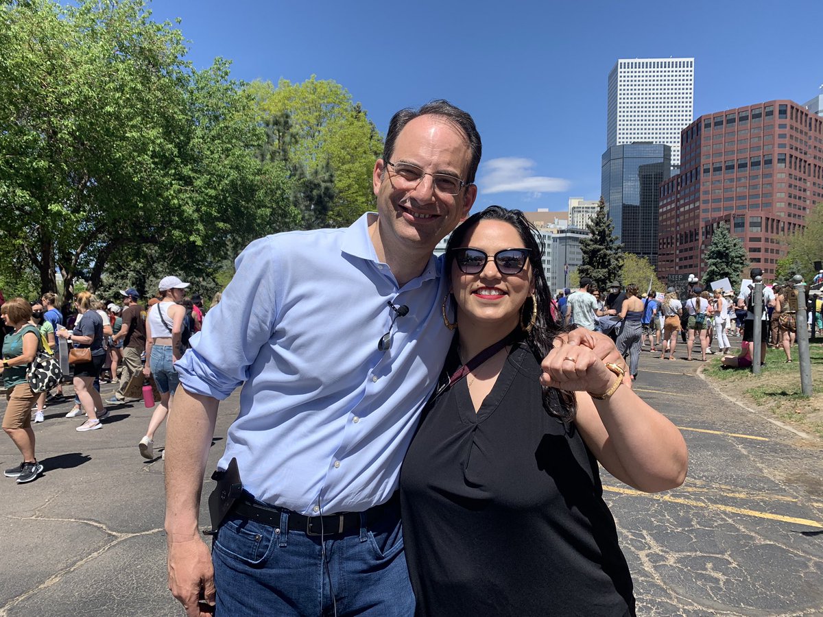 pweiser's tweet photo. This is what democracy looks like and how we fight for equality and #ReproductiveRights.  #BansOffOurBody.  @SenadoraJulie. @RepMegFroe.  @PPRockyMountain.  @CobaltAdvocates.  @colorlatina. https://t.co/1a7tErQqjx