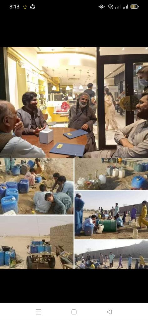 barkatBugti11's tweet photo. کل قیامت کو آقا دو جہاں کے سامنے ہم پیرکوہ کے باسی یہی کہیں گے آقا آپ کے خلق مخلوق پانی کے بوند بوند کو ترستے رہے ہیں مگر ہمارےمنتخب نمائندے ایم این اےایم پی اے ہوٹلوں میں انجوےکرتے رہیں ہمارے ساتھ بہترین انصاف کریں
انشاء اللہ بہترین انصاف ہوگا #PirKohKoPaniDo
@ShahzainBugti3 https://t.co/a55gUQLFl5