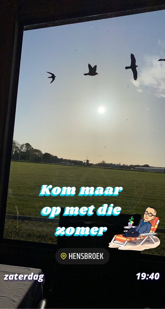 shad0w_man's tweet photo. En dan moet het nog zomer worden 😎
Het is niets dat je zelf net 50 bent geworden maar opeens worden je vrienden dat ook! #doubleparty vanavond…
Fijne avond, tweeps en tweepettes!!! https://t.co/Mj6zxMsEEB