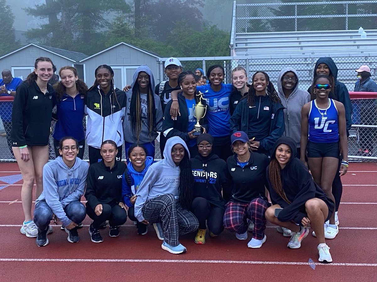 UCinfodirector's tweet photo. 🚨The UC track and field teams swept the team titles at the Union County Conference Championships🚨
💥Read all about the records broken and all the red hot performances here-
https://t.co/aGaWAq5nym https://t.co/uNKHmilG71
