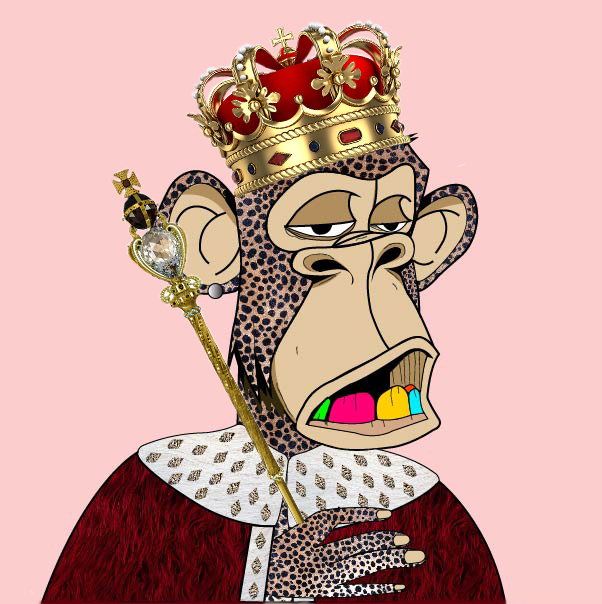 Beingnfts's tweet photo. @cryptopunks @MeebitsNFTs @larvalabs Bored Ape Kingz  Floor price :0.002
https://t.co/4uz1rGckZz 
#bluechip #NFTCollection #elonmusk #opensea https://t.co/ykxmvf0bQc