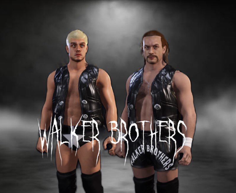 READY TO EXPERIENCE TAG TEAM WRESTLING?
—————————
Colt and Sam Walker V2 now posted on CC. Tags are #WALKERBROTHERS , #COLTWALKER , #SAMWALKER