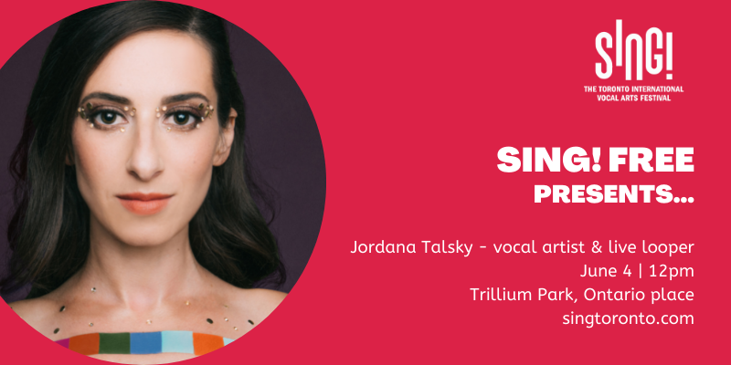 SingToronto's tweet photo. This free concert series runs on both weekends of #SING2022 at @OntarioPlace & features a wide range of performers, including choirs, spoken word poets, small vocal groups, & live loopers. June 4th features @JordanaZT, @MyPopChoir, @sawpoet & more…
https://t.co/J9GjkwWquK https://t.co/83HoVqCkFU
