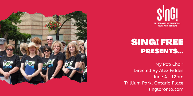 SingToronto's tweet photo. This free concert series runs on both weekends of #SING2022 at @OntarioPlace & features a wide range of performers, including choirs, spoken word poets, small vocal groups, & live loopers. June 4th features @JordanaZT, @MyPopChoir, @sawpoet & more…
https://t.co/J9GjkwWquK https://t.co/83HoVqCkFU