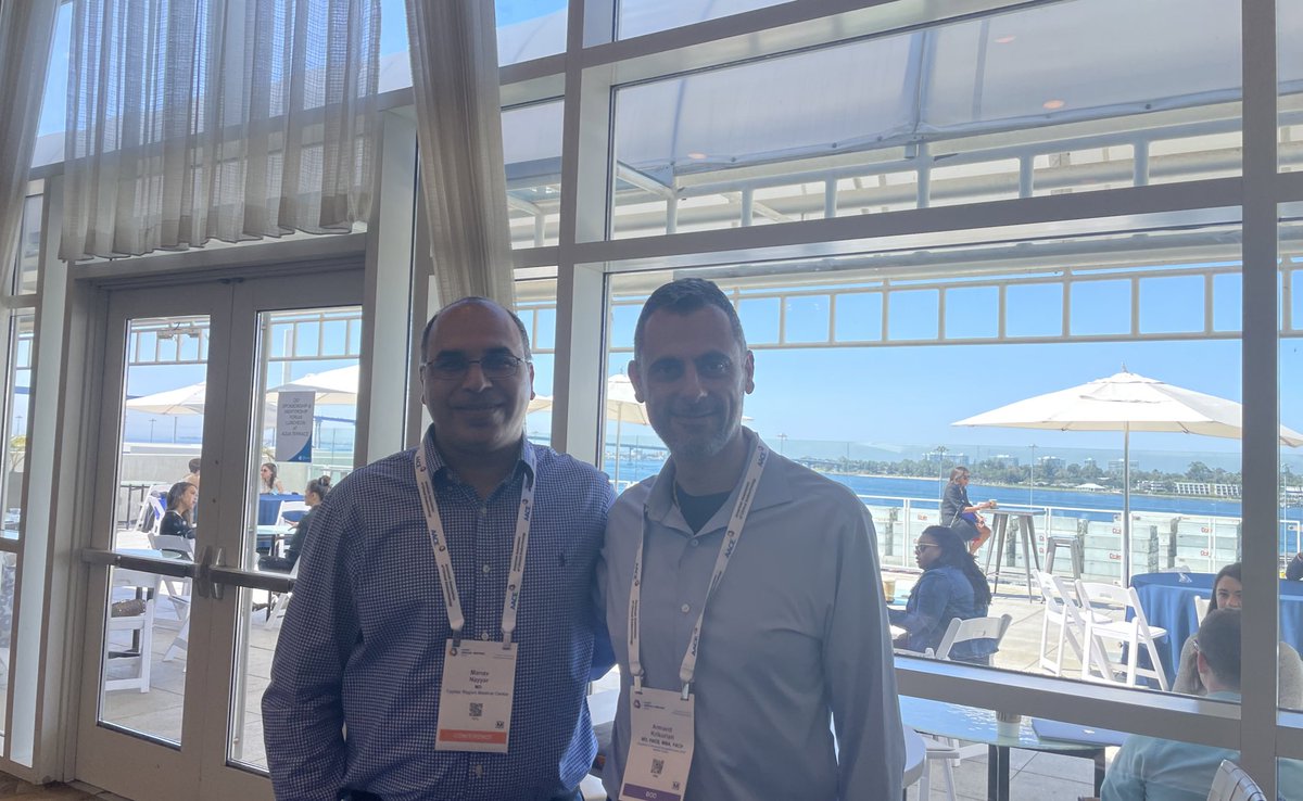 Pleasure to connect with colleagues in #endocrinology in sunny San Diego @TheAACE #AACE2022 #WeAreAACE @ENDOUNO @dokmanav