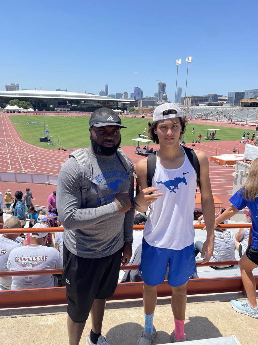 Liam Anderson                   State High Jump               4th Place                    Coach LeFredrick Ford