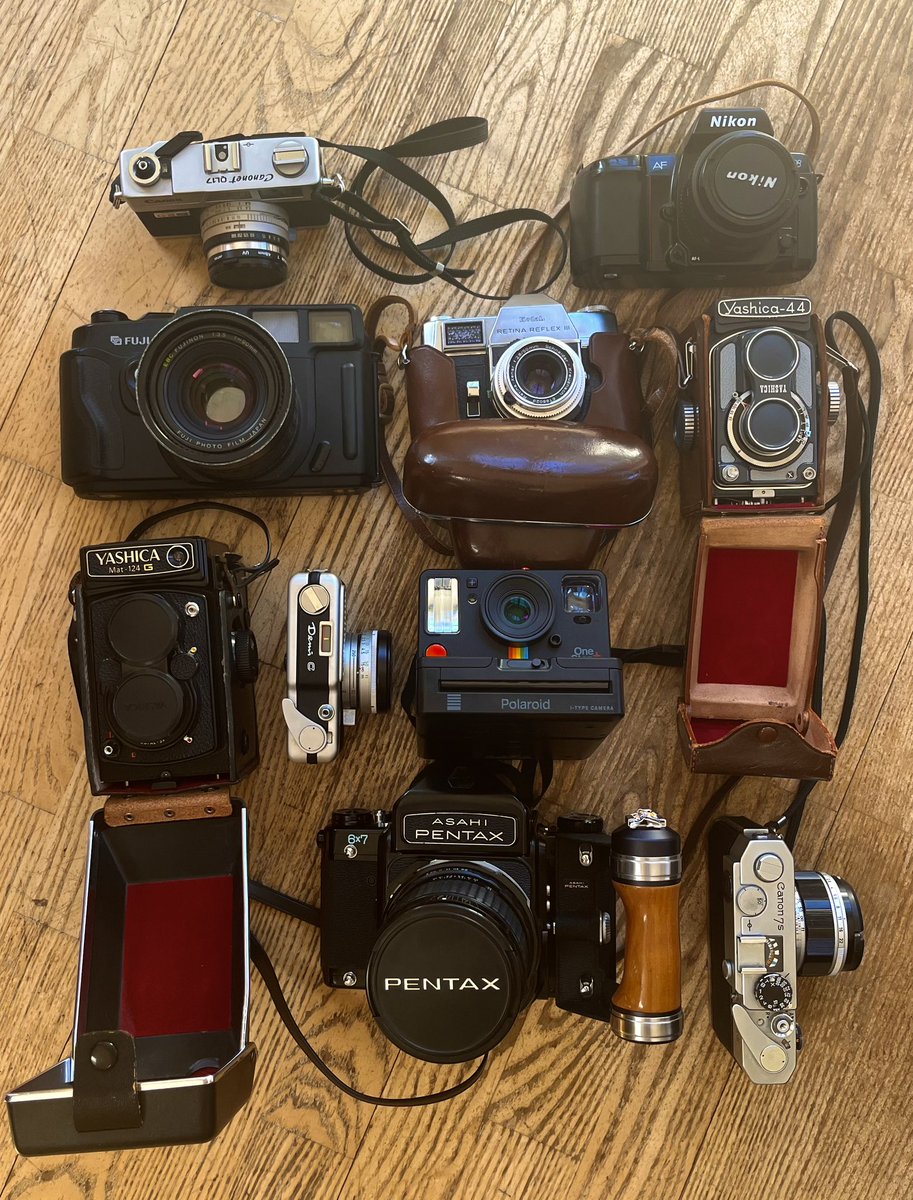 Wetfeetphoto's tweet photo. GM
Took a little road trip to Big Sur and brought a few friends 📷
If you had to just bring one with you, which one? https://t.co/keXKaqsxLU
