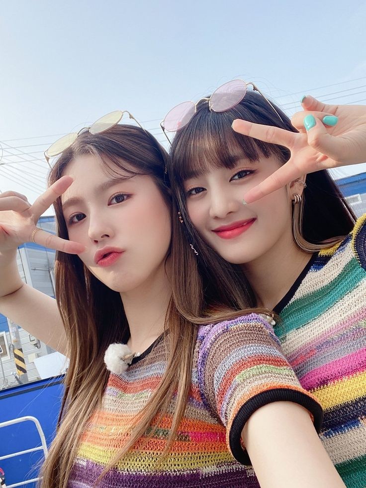 Eu par de jarro com a best💕