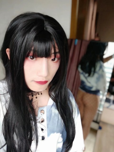 ash5119377's tweet photo. 养养号། – _ – །#伪娘 #重庆伪娘 #女装子 https://t.co/vULUdi8okz