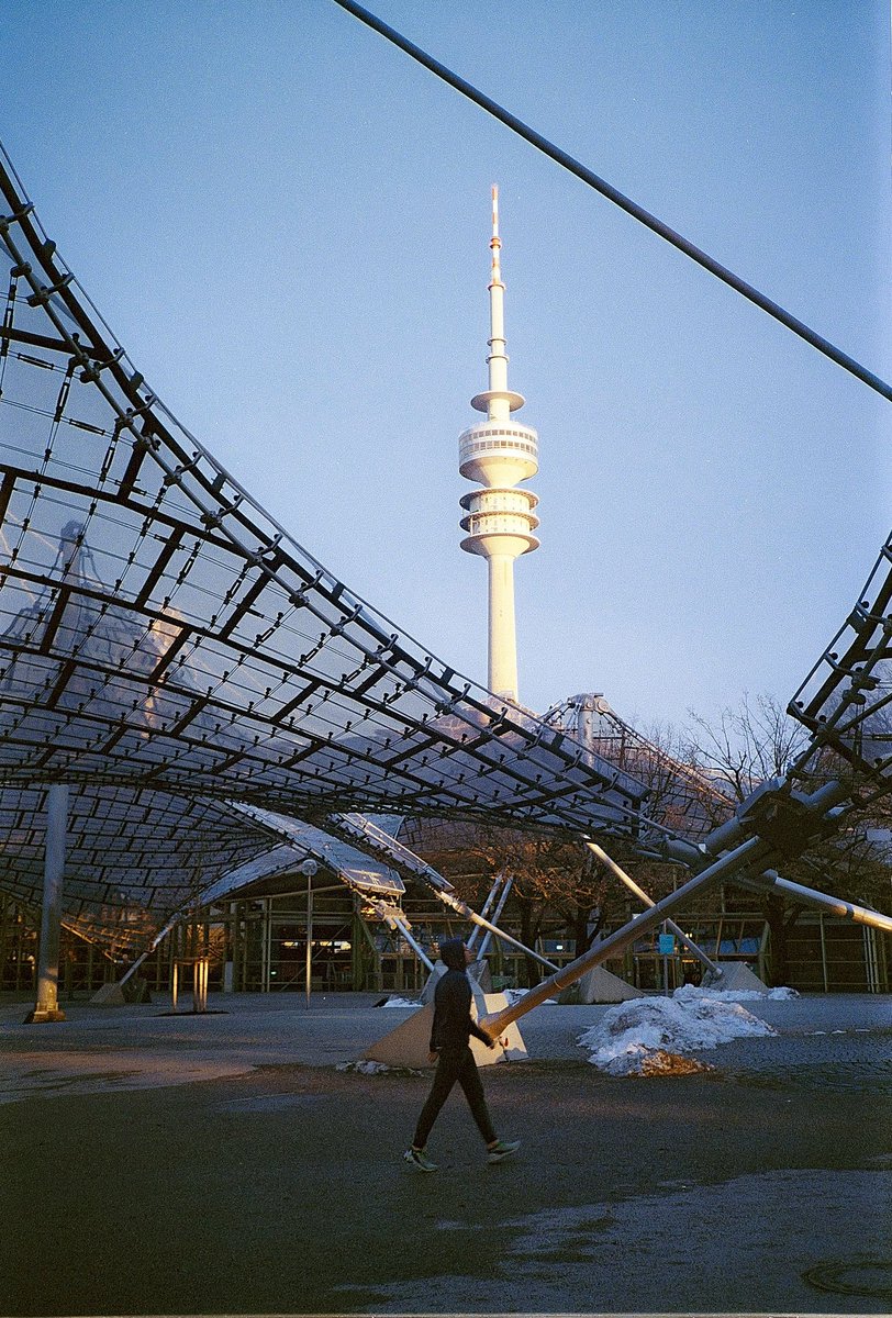 BozhkoDM's tweet photo. Olympia stadium area is one of my favourite in #Munich for #photography. This one was with the legendary #Nikon #L35AF and #Kodak #Ultramax 400. https://t.co/8BXLnKLFIC