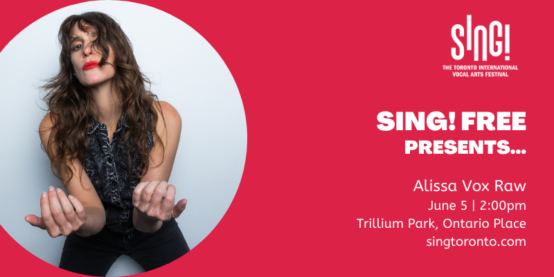SingToronto's tweet photo. The final day of #SINGFree is June 5th at #TrilliumPark @OntarioPlace & features Oz Izvora, @AlissaVoxRAW, @echowomenschoir, and more… grab your chairs and blankets and enjoy an afternoon of Free Music at the waterfront. #MusicFestival #SING2022
https://t.co/J9GjkwWquK https://t.co/wyZQpBOHjN