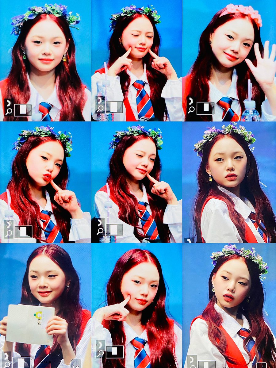 boeunthinking's tweet photo. boeun looks so adorable today at the fanmeeting https://t.co/IdUX7yCCMt
