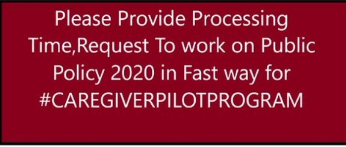 Mehak HSWP Caregiver2020 tweet media