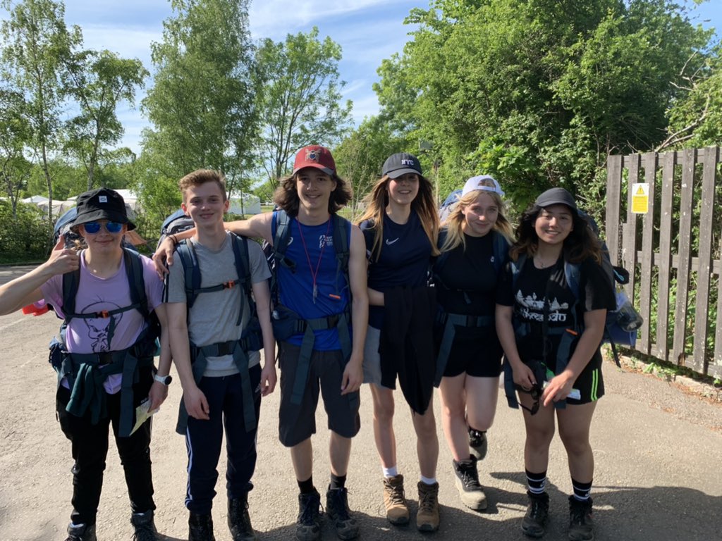 BHCS_DofE tweet media
