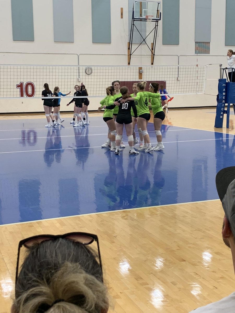 MNSassy's tweet photo. Last weekend for 16U JO volleyball 🏐. #GoVenom https://t.co/ouwy5ZJKs5