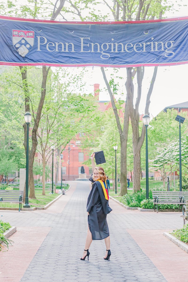 BoweRegina's tweet photo. #PennEngGrad #PennEngineeringProud https://t.co/3nPbwHjRwr