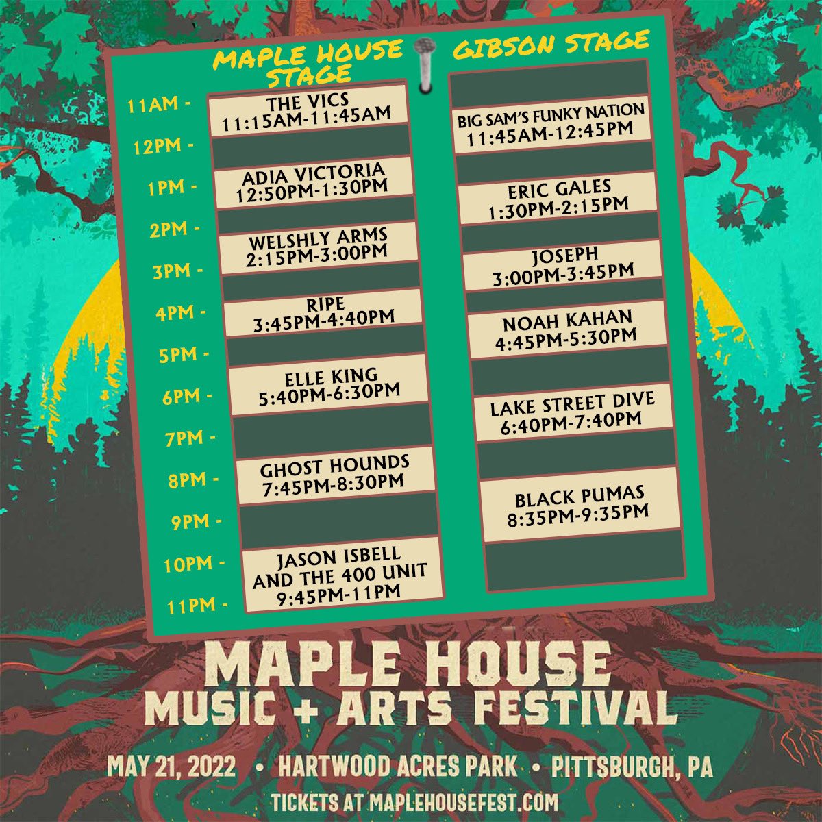MapleHouseFest tweet picture