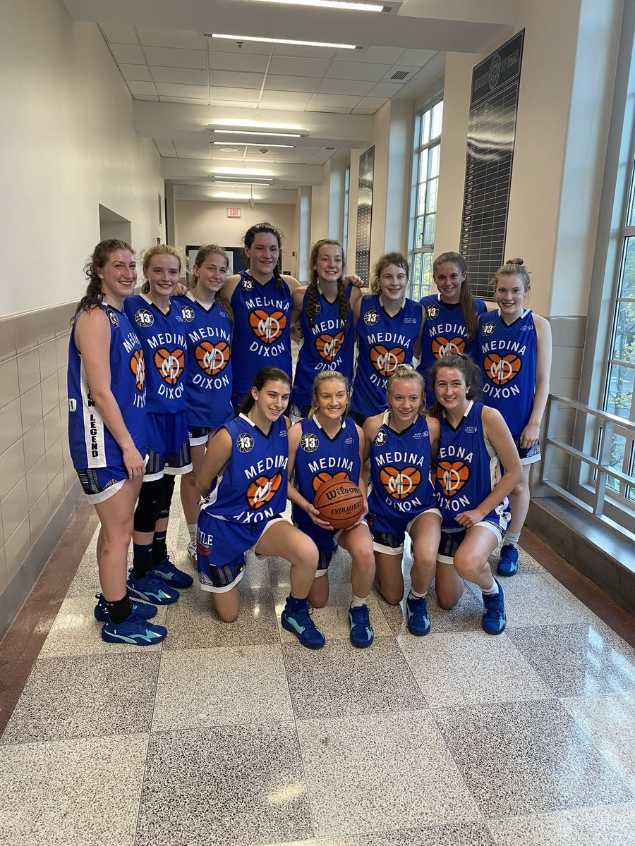 Crusaders Blue Star 17s got the W 54-27 over the NJ/Adrienne Goody All Stars in the Medina Dixon Classic #letsgo #saderfam