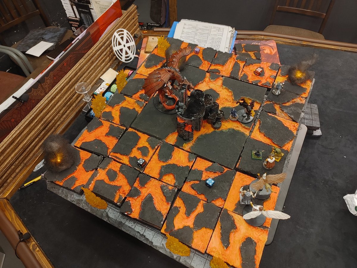 nights_table's tweet photo. Its going to be a doozy of a session today. Tune in on https://t.co/0QvxmVMDrr @ 2:30 EST
Follow for a chance at a #Giveaway

#dungeonsanddragons #DnD #dragons #nerd #dnd5e #roleplaying #TTRPGs #tabletopgames https://t.co/tvQs8gdvo6