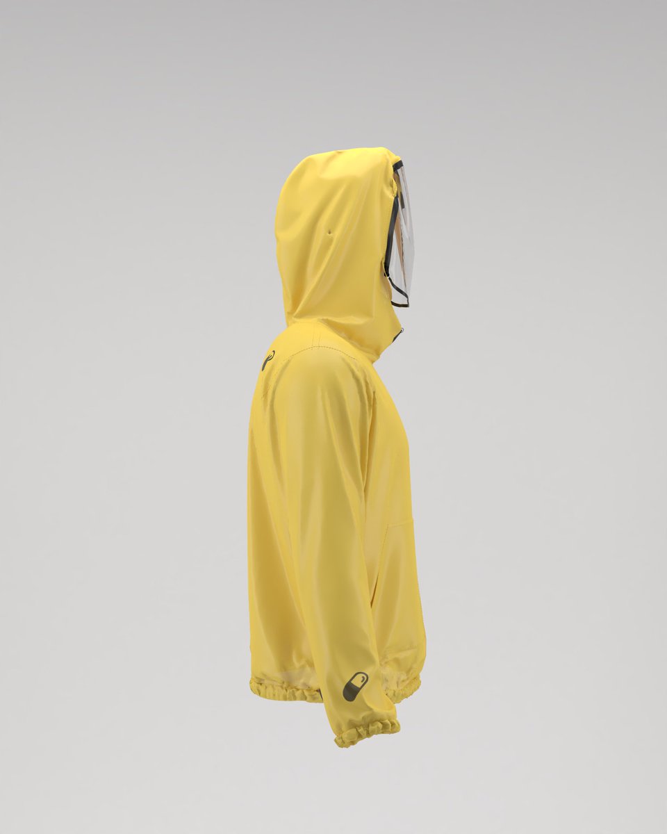 BYOPills's tweet image. The Hazmat #byowear