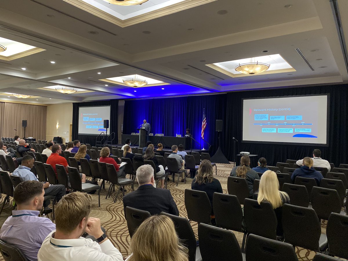 jrdurst611's tweet photo. @frostburgalumni Check out our awesome athletic training alumni presenting at @D3_MAATA today! 👏👏👏👏👏👏 https://t.co/bwtkych6kf