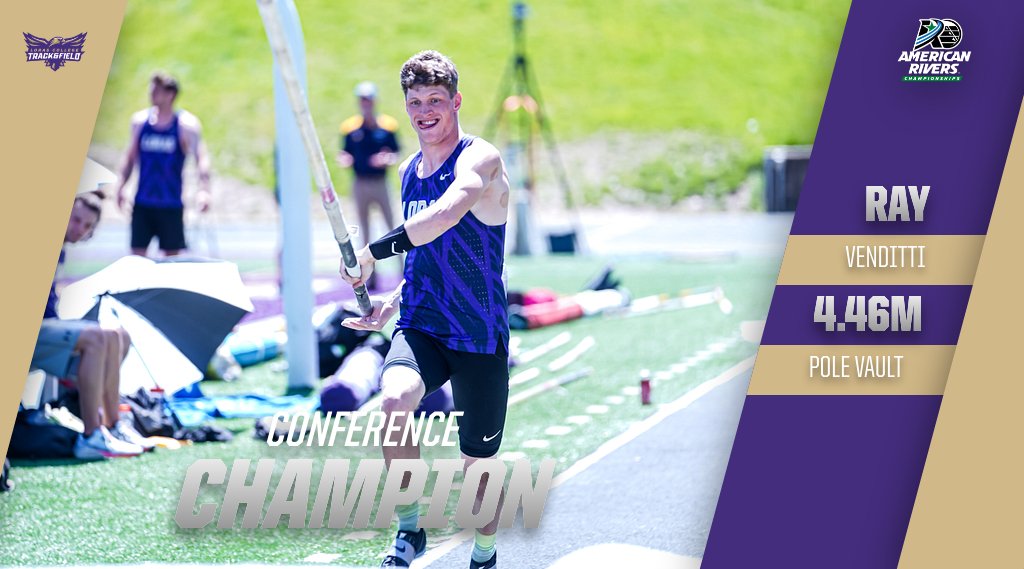 Loras Track & Field tweet media