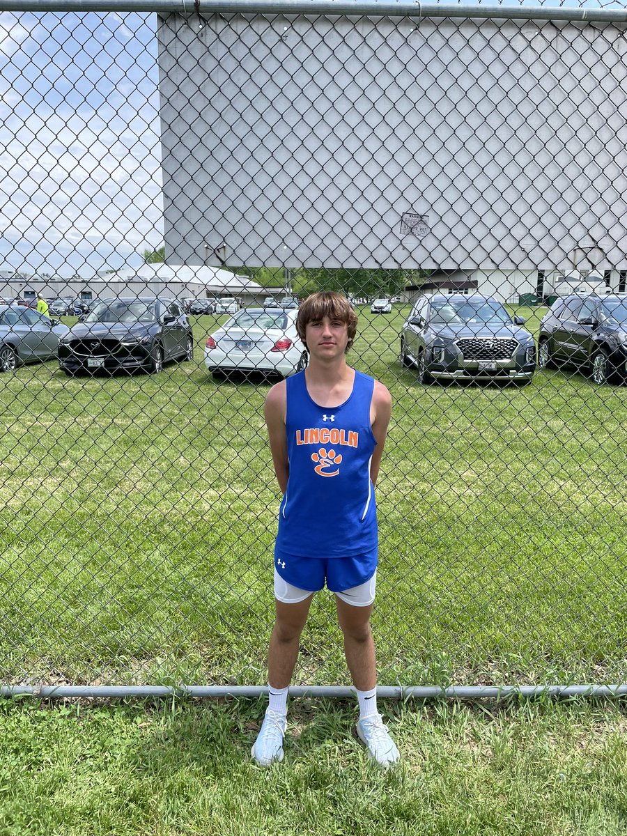 Discus 136’ Carter W. 🥇 going to state!!!