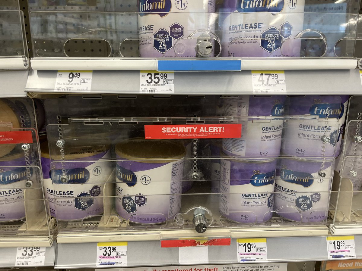 OkSoMik's tweet photo. CHICAGO PARENTS: Walgreens on Western and Madison has all of this. Limit of 3 pp! https://t.co/SALGbbBtn8