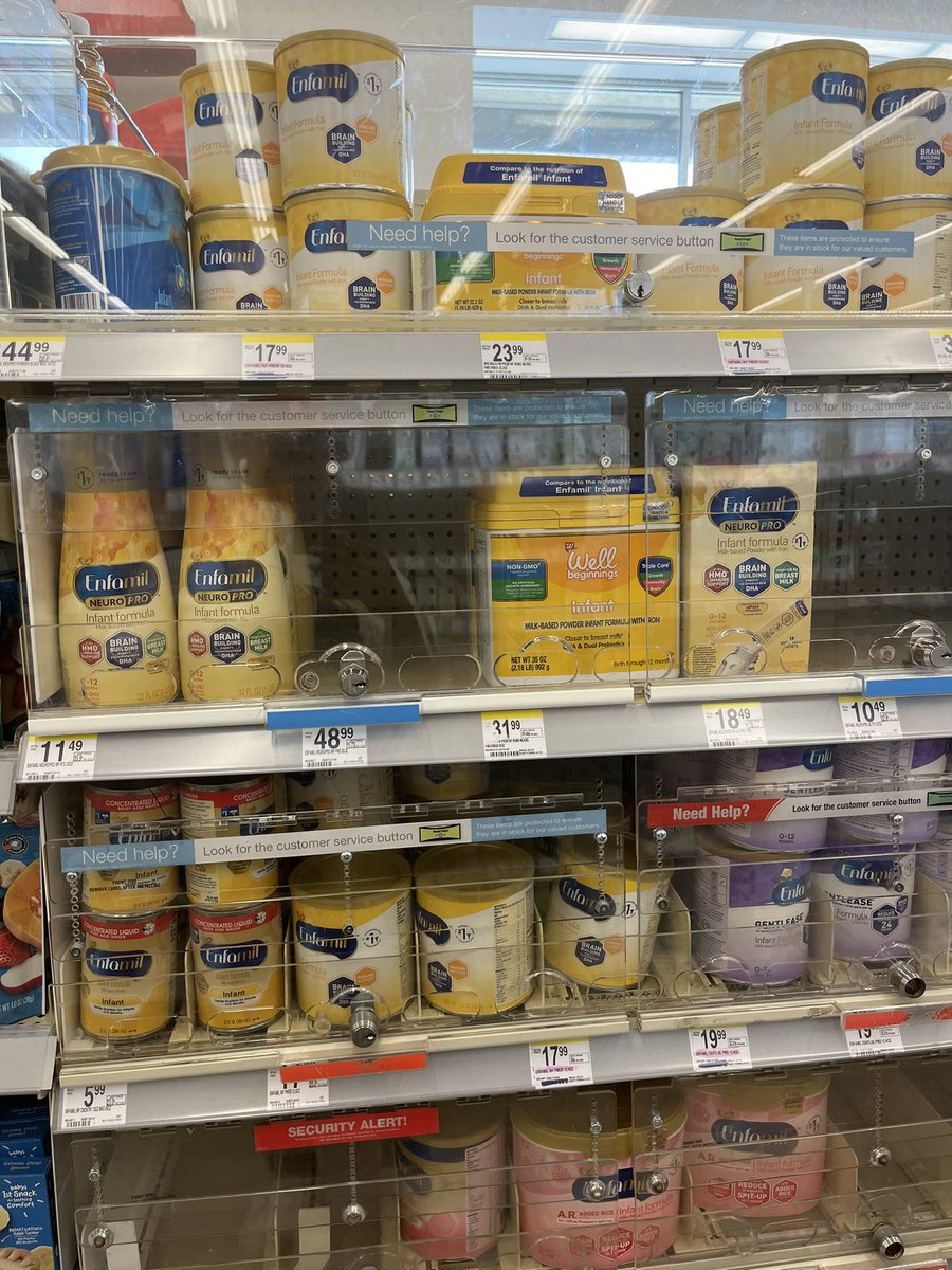 OkSoMik's tweet photo. CHICAGO PARENTS: Walgreens on Western and Madison has all of this. Limit of 3 pp! https://t.co/SALGbbBtn8